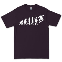 Plum Snowboarding Evolution | Snowboard Mountain Winter Premium Tee - artisFamous