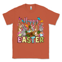 Copper Happy Easter bunnys Classic Tee - OliviaCreatesArt
