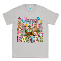 Moon Dust Happy Easter bunnys Classic Tee - OliviaCreatesArt