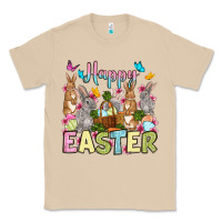 Mushroom Happy Easter bunnys Classic Tee - OliviaCreatesArt