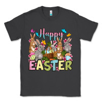 Smoke Happy Easter bunnys Classic Tee - OliviaCreatesArt