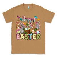 Toasted Coconut Happy Easter bunnys Classic Tee - OliviaCreatesArt