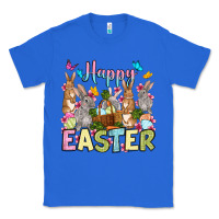 True Royal Happy Easter bunnys Classic Tee - OliviaCreatesArt