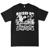 Black raised on cartoon network Premium Tee - artisFamous