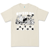 Bone raised on cartoon network Premium Tee - artisFamous