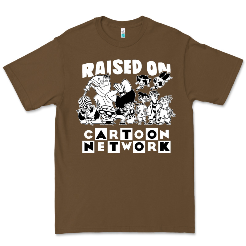 Raised On Cartoon Network Premium Tee by artisFamous | Teevron