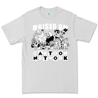 Dove Grey raised on cartoon network Premium Tee - artisFamous