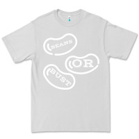 Dove Grey beans or bust Premium Tee - artisFamous