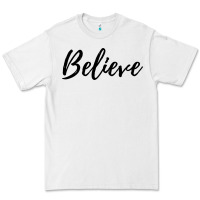White believe Premium Tee - artisFamous