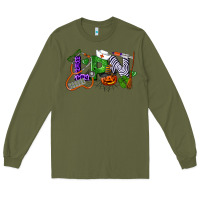 Army Green Halloween LPN Licensed Practical Nurse Long Sleeve Tee - LillyAllenDesigns