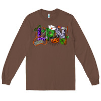 Chestnut Halloween LPN Licensed Practical Nurse Long Sleeve Tee - LillyAllenDesigns