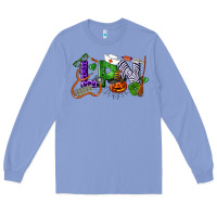 Colony Blue Halloween LPN Licensed Practical Nurse Long Sleeve Tee - LillyAllenDesigns