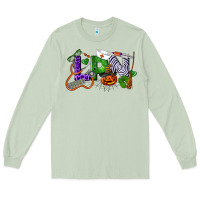Matcha Halloween LPN Licensed Practical Nurse Long Sleeve Tee - LillyAllenDesigns