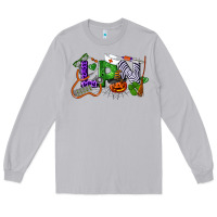 Moon Dust Halloween LPN Licensed Practical Nurse Long Sleeve Tee - LillyAllenDesigns