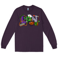 Plum Halloween LPN Licensed Practical Nurse Long Sleeve Tee - LillyAllenDesigns
