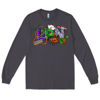 Smoke Halloween LPN Licensed Practical Nurse Long Sleeve Tee - LillyAllenDesigns