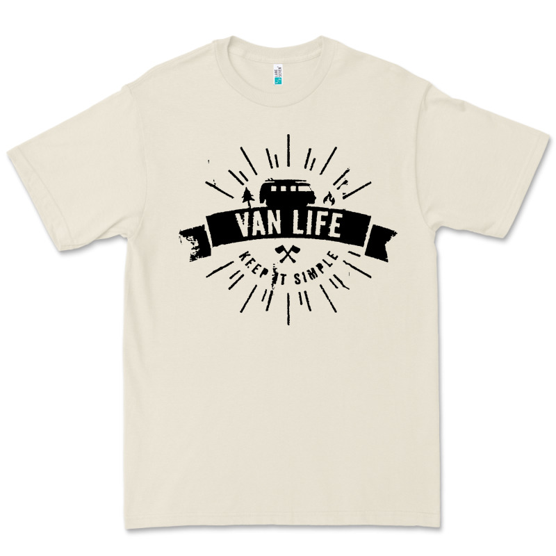 Camper Vintage Retro Premium Tee by artisFamous | Teevron