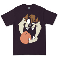 Plum manic taz Premium Tee - artisFamous