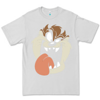 Dove Grey manic taz Premium Tee - artisFamous