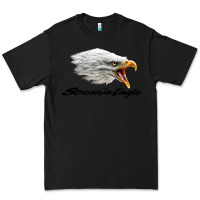 Black the screaming eagle Premium Tee - artisFamous