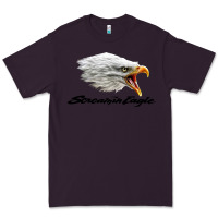 Plum the screaming eagle Premium Tee - artisFamous