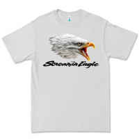 Dove Grey the screaming eagle Premium Tee - artisFamous