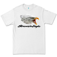 White the screaming eagle Premium Tee - artisFamous