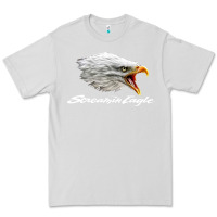 Dove Grey the screaming eagle Premium Tee - artisFamous
