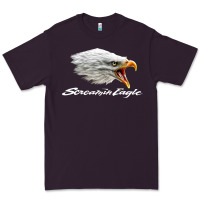 Plum the screaming eagle Premium Tee - artisFamous