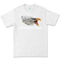 White the screaming eagle Premium Tee - artisFamous