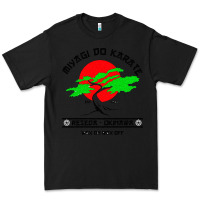 Black MIYAGY DO KARATE Premium Tee - artisFamous