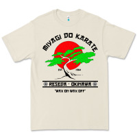 Miyagy Do Karate Premium Tee | Teevron