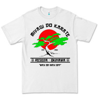 White MIYAGY DO KARATE Premium Tee - artisFamous