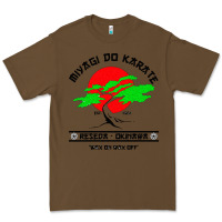 Cacao MIYAGY DO KARATE Premium Tee - artisFamous
