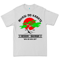 Dove Grey MIYAGY DO KARATE Premium Tee - artisFamous