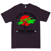 Plum MIYAGY DO KARATE Premium Tee - artisFamous