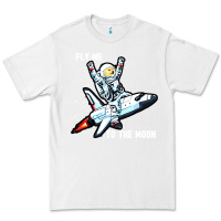 White dogecoin hodl to the moon Premium Tee - artisFamous