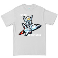 Dove Grey dogecoin hodl to the moon Premium Tee - artisFamous