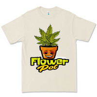 Flower Pot Funny Weed Premium Tee | Teevron