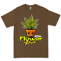 Cacao flower pot funny weed Premium Tee - artisFamous