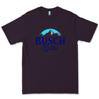 Plum Vintage Busch Light Busch Latte Premium Tee - artisFamous