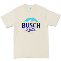 Bone Vintage Busch Light Busch Latte Premium Tee - artisFamous