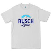 Dove Grey Vintage Busch Light Busch Latte Premium Tee - artisFamous