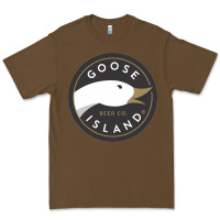 Cacao Goose Island  Beer Premium Tee - artisFamous