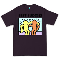Plum best buddies Premium Tee - artisFamous