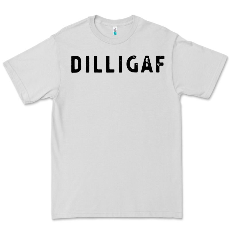 Dilligaf Do I Look Like  Sarcastic Humor Premium Tee by artisFamous | Teevron