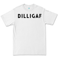 White dilligaf do i look like  sarcastic humor Premium Tee - artisFamous