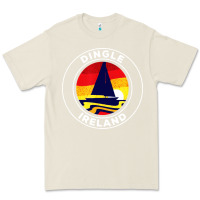 Bone dingle ireland vintage sailboat 70s retro sunset Premium Tee - artisFamous