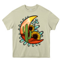 Mossy Desert Moon Heavy Core Tee - Jasminsmagicworld