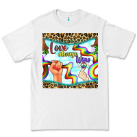 White Pride lgbtq love always wins peace gender symbol Premium Tee - BundleAndBundleShop